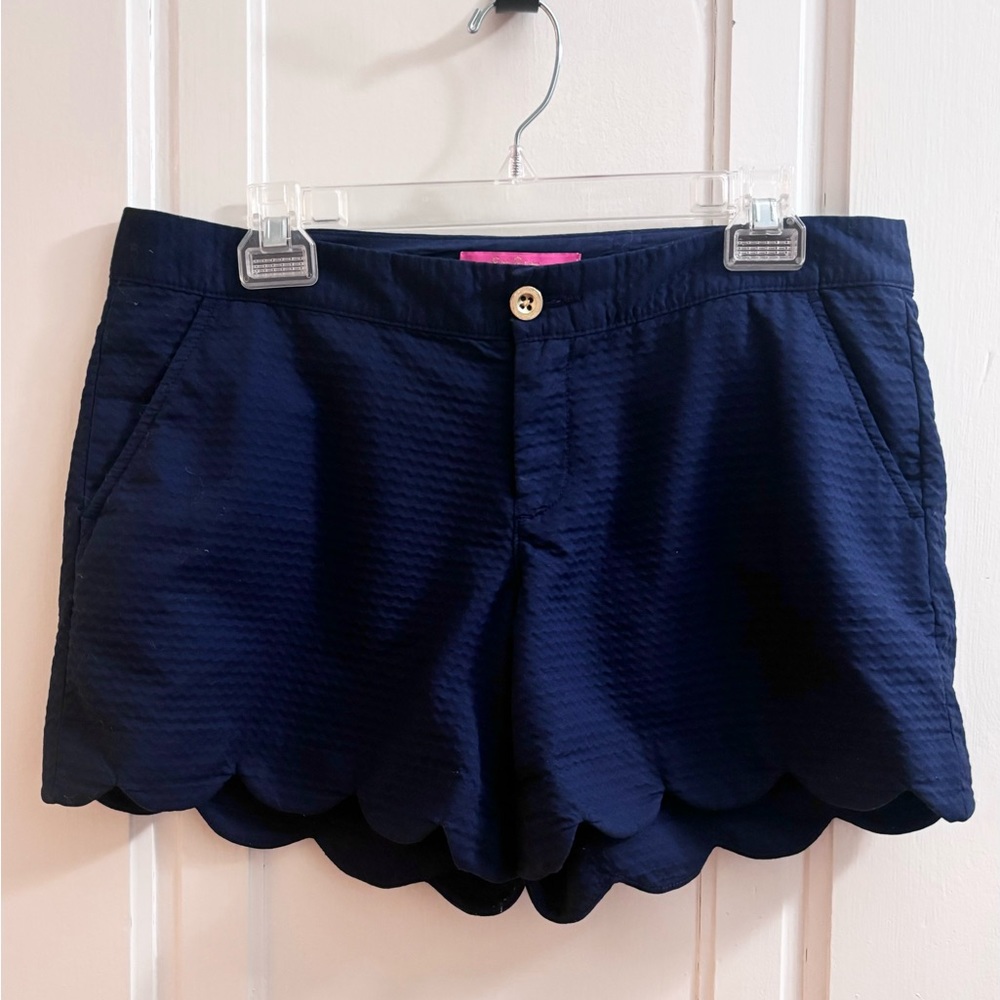 Lilly Pulitzer 5" Buttercup Scallop Hem Short